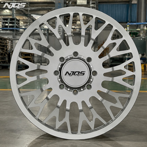 NJQS 휠 듀얼 리어 휠 림 트럭용 22인치 단조 트럭 휠 - Product Image 6