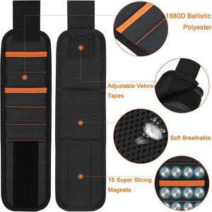 Dây Đeo Cổ Tay Từ Tính Siêu Mạnh Với Nam Châm Mạnh Giữ Đinh Vít Và Dụng Cụ Nhỏ - Product Image 4