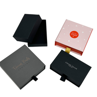 Caja de Cartón de Alta Calidad Personalizada para Joyería, Caja Pequeña con Cierre Deslizante, Caja de Regalo para Perfume
