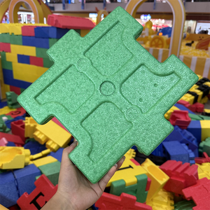Personalizzabile in schiuma leggera EPP Waffle casa trampolino Park blocchi Multicolor giochi da interno per bambini Extra Large - Product Image 3