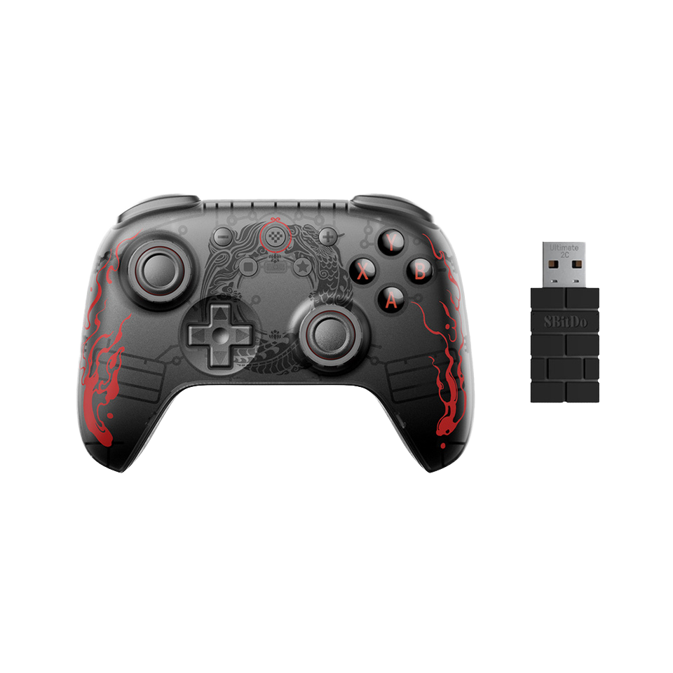 <strong>2026</strong> New Launch 8BitDo Wukong Wired Hall Effect Joystick PC Windows Raspberry Pi <strong>Android</strong> <strong>Game</strong> <strong>Controller</strong>