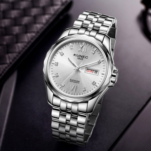 Reloj Automático con Calendario y Logotipo Personalizado OEM, Acero Inoxidable 316L, Movimiento Japonés NH36, Relojes Mecánicos para Hombre, 50M de Resistencia al Agua - Product Image 4