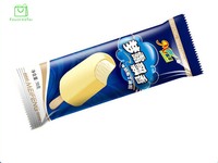 Sachets de crème glacée jetables, 100 pièces, emballage personnalisé pour glace Popsicle, paquets de sucettes, sacs en plastique