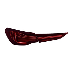 2020-2023 for 4 Series M4 G22 CSL Suspension Modified <b>LED</b> Running Taillight Assembly New 12V <b>Red</b> Lens Yellow <b>Light</b> for 4 Ser - Product Image 1
