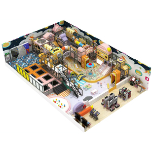 Nuevo Diseño de Equipos de Juegos para Interiores para Niños, Equipos de Parque de Diversiones Comercial Pequeño - Product Image 2