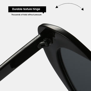 Nouvelles lunettes de soleil tendance de style européen et américain à monture large pour femmes, lunettes de soleil tendance pour femmes - Product Image 6