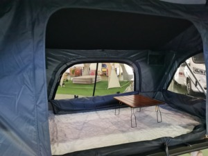 Tenda da Tetto Morbida <span class=keywords><strong>per</strong></span> 2-3 Persone, Apertura Rapida Automatica, Leggera, in Tessuto Oxford, <span class=keywords><strong>per</strong></span> Quattro Stagioni, Direttamente dalla Fabbrica - Product Image 5