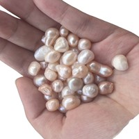 Perles d'eau douce naturelles de qualité médicale, non percées, en vrac, non-nucléées, matière première en poudre de perle, pour offrandes de mandala bouddhiste, vente en gros