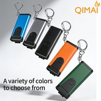 Nouvelle Lampe Torche COB Ultra-Mince Transfrontalière en Alliage d'Aluminium, Rechargeable par USB, Mini Lampe Porte-clés Portable EDC Modèle d'Urgence X619