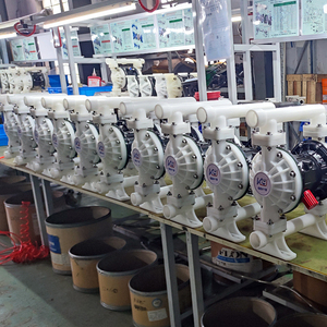 Kyqs32l4s4ff Nhập khẩu và xuất khẩu 1 1/4 inch thép không gỉ Vật liệu 304 nhỏ khí nén đôi bơm màng - Product Image 4