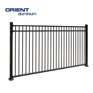 Được Thiết Kế Đặc Biệt Như Một Hàng Rào Bể Bơi Để Giúp Bảo Vệ Trẻ Em Hàng Rào An Toàn Hồ Bơi Nhôm - Product Image 4