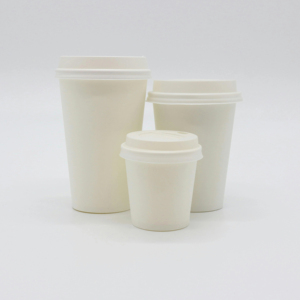 Gobelet en papier du Vietnam avec paroi simple ou double ondulée, laminé à l'intérieur, jetable, impression personnalisée, tailles sur mesure, OEM ODM disponibles - Product Image 1