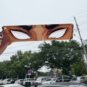 Tùy chỉnh demoned slayers Acrylic Keychain rengoku kyoujurou sáng mắt đôi mặt trong suốt Anime Mặt dây chuyền - Product Image 6