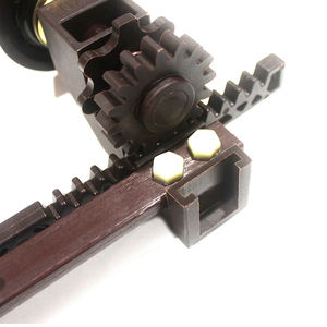 Perilla de plástico monofásica serie WST, 30A, 30-36kV, Color marrón, sin carga, cambiador de grifo - Product Image 4