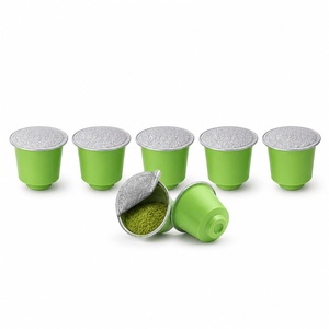 Capsules de matcha japonais pur d'Uji compatibles avec les machines Nespresso originales, dosettes de thé vert biologique sain - Product Image 3