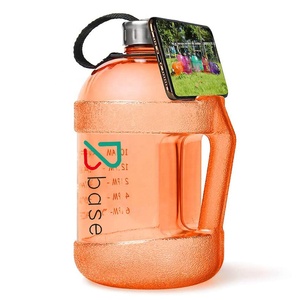 Botella Deportiva Motivacional <span class=keywords><strong>de</strong></span> 2.2l (<span class=keywords><strong>Medio</strong></span> Galón) <span class=keywords><strong>de</strong></span> Gran Capacidad con Soporte para Teléfono - Product Image 5