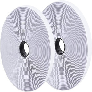 Attache élastique à crochet <span class=keywords><strong>en</strong></span> nylon personnalisée écologique découpée à l'emporte-pièce <span class=keywords><strong>Rouleau</strong></span> de ruban adhésif durable double face pour sangles <span class=keywords><strong>velcro</strong></span> - Product Image 6