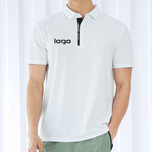 Polos de rendimiento de ajuste cónico de secado rápido superventas uniforme corporativo entrenamiento al aire libre - Product Image 3