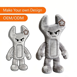 24/7 un servizio professionale Super morbidi regali per bambini zaino procione borse di peluche personalizzate - Product Image 1
