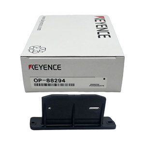 High Keyence OP-88294 PPS Material Fixing Frame for Resin Clamp Jaw Type Flow Sensor Industrial Automation Japan Origin - Product Image 2