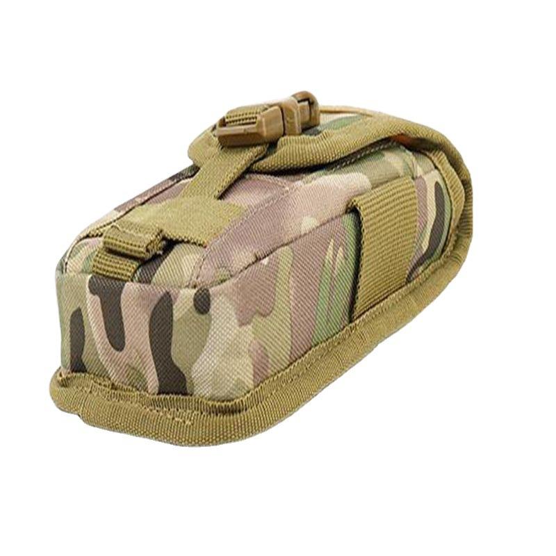 ลายพราง CP พร้อม (หัวเข็มขัดขวดน้ำสีน้ำตาล + พวงกุญแจ)