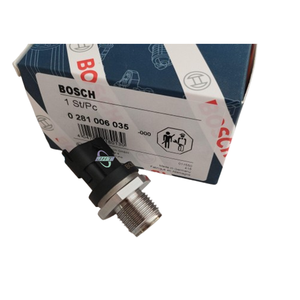 बोच आरपीएस इंजन पार्ट्स इंजेक्टर पार्ट्स 0281006035, 0 281 006 035 रेल दबाव सेंसर - Product Image 6