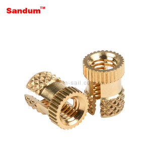 Rãnh Đồng Thau Nut Chèn PLK-B-M2/M2.5 PLK-B-M3/PLK-B-4-40 PLK-B-2-56 M3.5 - Product Image 3