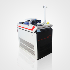 เครื่องเชื่อมเลเซอร์ไฟเบอร์ YAG แบบมือถือซ่อมแม่พิมพ์โลหะ mteel สเตนเลส - Product Image 2