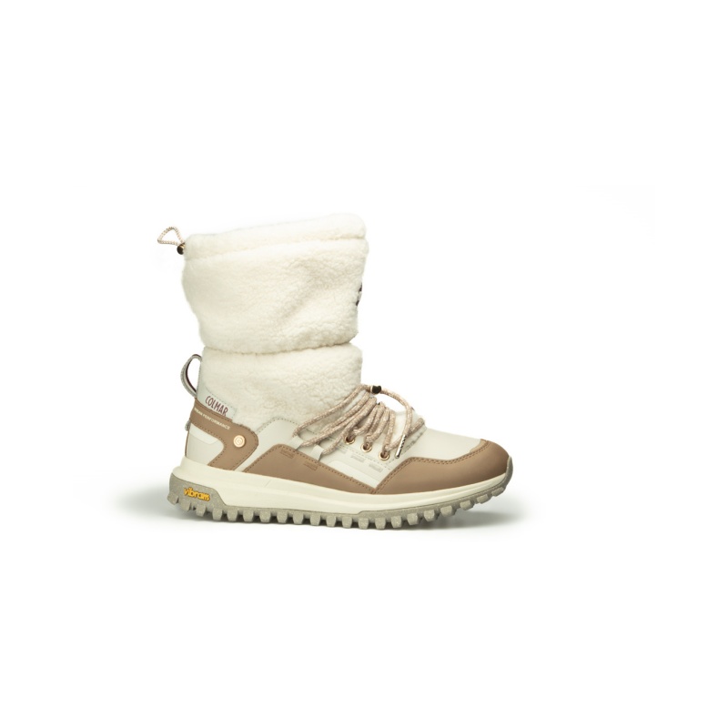 สีน้ำตาลแทน, สีขาว