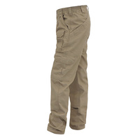 Pantalon de travail kaki pour homme de haute qualité, résistant aux flammes, avec logo personnalisé, vêtements de travail haut de gamme