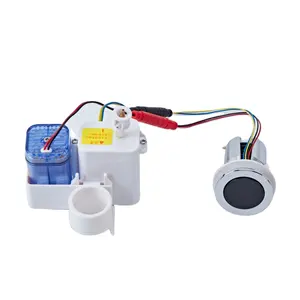 Sistema di controllo del sensore con la scatola della batteria per il lavaggio automatico della valvola dello sciacquone