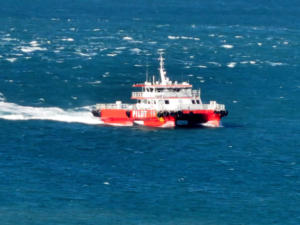 Catamarán de Aluminio Grandsea de 27m con Motor Intraborda de Larga Duración para Trabajo Marino, Embarcación Piloto para <span class=keywords><strong>Estado</strong></span> del <span class=keywords><strong>Mar</strong></span> Nivel 11 - Product Image 4