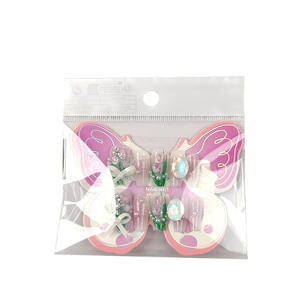 Qianya Garden Girl Bow Blush Press on Nails <span class=keywords><strong>pour</strong></span> les adolescents de 10 à 16 ans-<span class=keywords><strong>Faux</strong></span> ongles en strass faits à la main 10 PCS Set, Floral Nail Art - Product Image 1