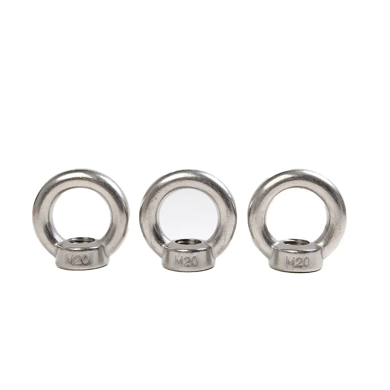 Competitive Price Durable M4 Stainless Steel Lifting Round Eye Nut