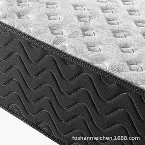 Chất lượng cao giá rẻ chặt chẽ hàng đầu thoải mái lai springbed giường phòng matress Vua Kích thước nệm Nam Phi - Product Image 4