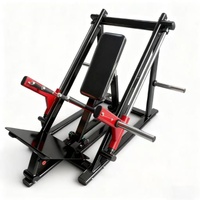 Máquina de remo comercial de acero para gimnasio, equipo de fitness para ejercicios laterales de espalda, remo, deltoides y entrenamiento de fuerza lateral de espalda