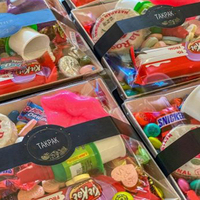 Conteneur alimentaire jetable écologique en gros pour la restauration rapide, boîte à dessert, sandwich, bento, sushi en bois