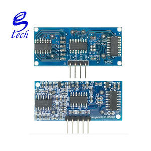HC-SR04 HY-SRF05 US-бадминтонных ракеток 015 ультразвуковой передатчик приемник sensorranging электронный модуль Ультразвуковой датчик H HC-SR04 HY-SRF05 - Product Image 3