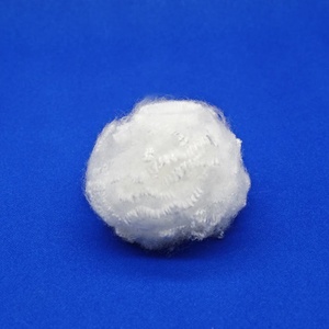 Chất lượng cao 3D 51mm thấp tan tái chế Polyester STAPLE sợi <span class=keywords><strong>Polypropylene</strong></span> sợi cho vải địa kỹ thuật vải - Product Image 2