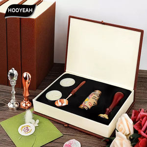 Couverture de timbre de boîte en papier personnalisée/motif disponible sur demande/style de poignée en option/vente en gros du fabricant - Product Image 2