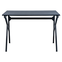 Bureau de jeu moderne en forme de K en gros de Chine Table de bureau électrique en bois et extensible pour l'application de villa