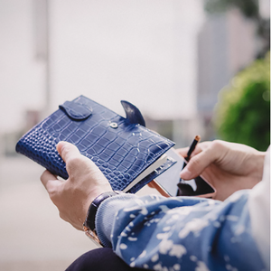 Agenda Giornaliera A5 con Copertina Rigida Personalizzata, Quaderno in Pelle PU con Rilegatura Termica, 100 <span class=keywords><strong>Fogli</strong></span> - Product Image 3