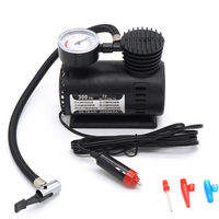 Compresseur d'air portable M4 pour pneus de voiture avec manomètre de pression