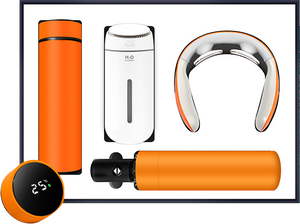 ของขวัญสํานักงานแก้วร่มคอนวดความชื้นครบรอบชุดแจกของขวัญ<span class=keywords><strong>Vip</strong></span>โลโก้องค์กรที่กําหนดเองชุดของขวัญธุรกิจ - Product Image 2