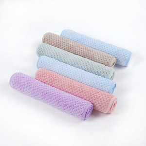 Toalla Infantil de Felpa Coral Kim Ryan 25x50cm, Absorbente y de Secado Rápido, Toalla Facial para Bebés - Product Image 2