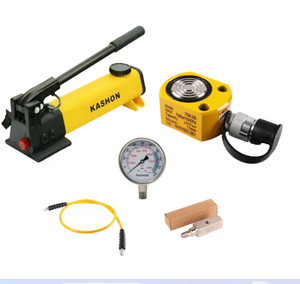 Pompa a mano a pistone ad alta pressione per la riparazione di auto per la pressione di prova dell'industria automobilistica - Product Image 1