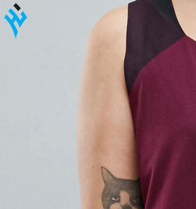 Débardeur extensible en coton et Polyester pour femmes, haut de sport, de fitness, de course à pied - Product Image 3