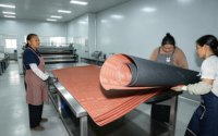 Chine - Fabrication et Vente - Matériaux en Carbure de Silicium de Haute Qualité - Rouleau de Toile Abrasive - Bon Prix - Vente en Gros - Couleur Rouge