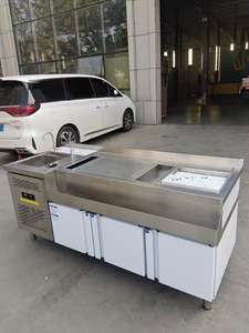 <span class=keywords><strong>Stazione</strong></span> RTK Personalizzata Mobile Professionale per Hotel, Attrezzatura Moderna per Bar Cocktail Commerciale, Design per Postazione Barman - Product Image 4