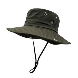 Sombrero de vaquero occidental de mezclilla para hombre, de verano, con ala ancha, plegable, para pesca y senderismo, con bordado 3D y protección solar - Product Image 1